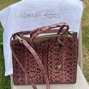Michael Kors Snake print purse